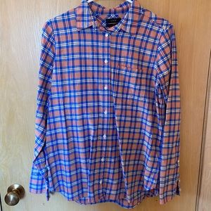 J.Crew Boy Fit Lightweight Flannel